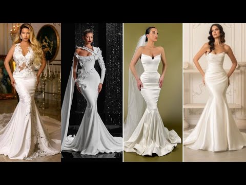 Видео: ПОТРЯСАЮЩИЕ свадебные платья, которые вас УДИВЯТ!