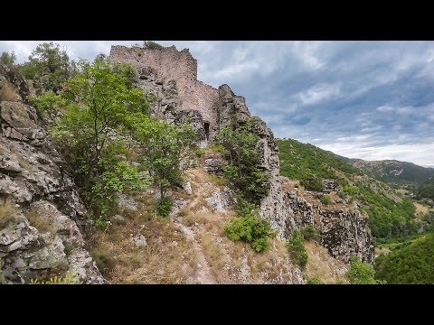 Видео: Крепост Момина кула, Maiden tower fortress - Bulgaria