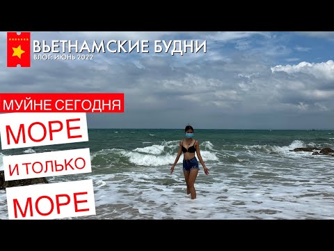 Видео: Муйне сегодня 2022 Июнь: Море, пляж, солнце, отдых! Вьетнам 4К