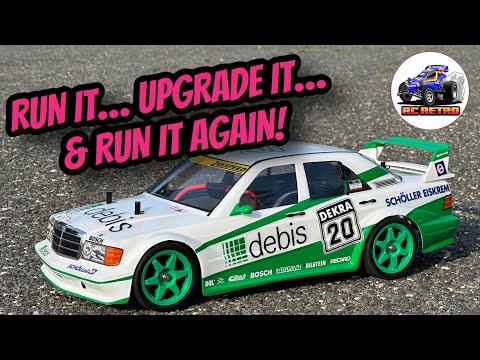 Видео: 286: Пришло время обновить мой Tamiya TT-01e и посмотреть, будут ли эти улучшения иметь такой уж ...