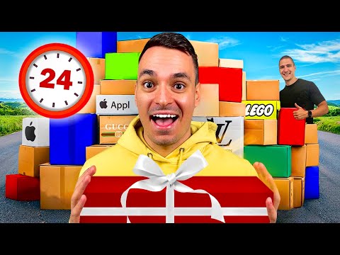Видео: ОТВАРЯМЕ MYSTERY BOX ОТ ВСЕКИ МАГАЗИН ЗА 24 ЧАСА!