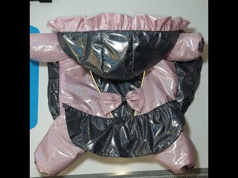 Видео: ПРОДОЛЖЕНИЕ. Как сшить комбинезон для небольшой собаки + выкройка https://taplink.cc/odegdaayra