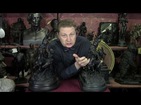 Видео: Как продать дорогую скульптуру в кризис?