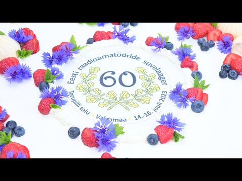 Видео: Юбилейная встреча радиолюбителей Эстонии. ERAU 60 anniversary.