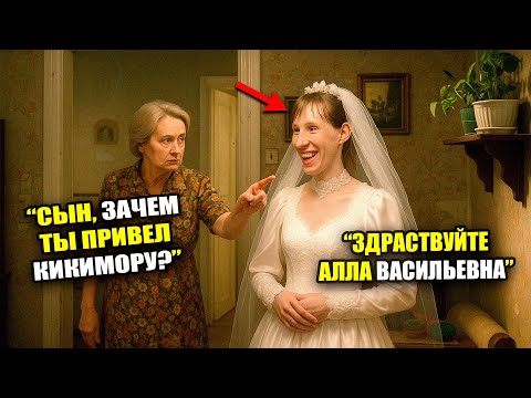 Видео: "Сынок, зачем ты притащил эту кикимору к нам домой?" - сказала будущая свекровь. Она не знала что...