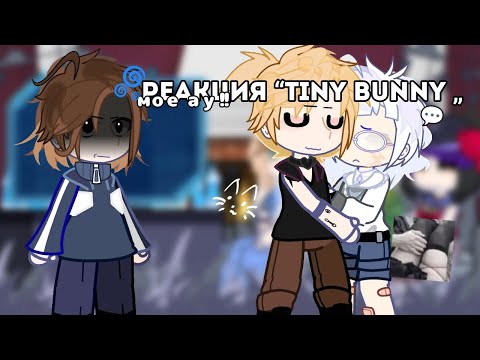 Видео: 🌀Реакция «Tiny bunny» на Рому и Антона как Пушистый волк и Милс Кел 💬