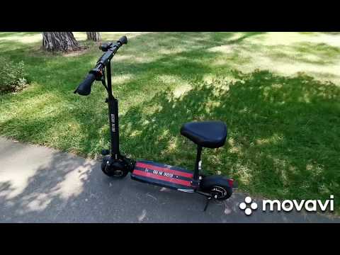 Видео: Kugoo M4 PRO 400 км. Тормоза скрипят.  И остальные скрипы.