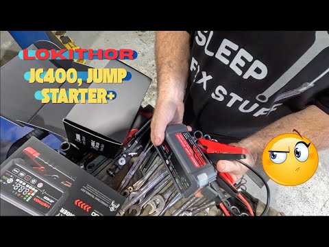 Видео: Давайте попробуем в магазине! Lokithor JC400 Jump и аккумулятор