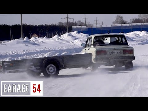 Видео: РАЗМОТАЛИСЬ с ПРИЦЕПОМ - НИКОГДА НЕ ДЕЛАЙТЕ ...