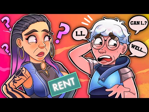 Видео: Аренда E-girl для игры в Valorant