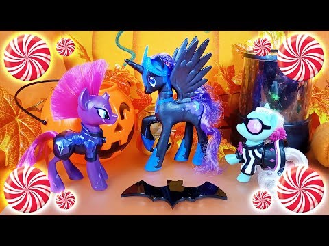 Видео: Найтмер Мун, Темпест, Фотофиниш - обзор игрушек My Little Pony