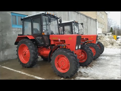 Видео: Купили новые 🚜 тракторы Беларус МТЗ-82.1 с балочными мостами