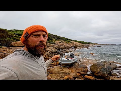 Видео: Удаленный кемпинг в одиночку — последние дни