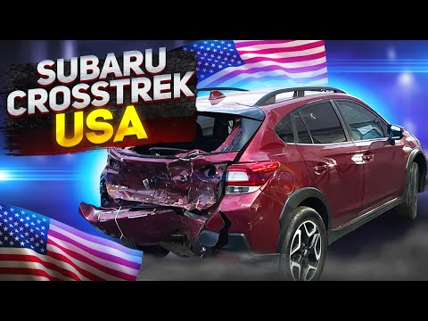 Видео: Subaru Crosstrek Получила с 2 сторон😱😱