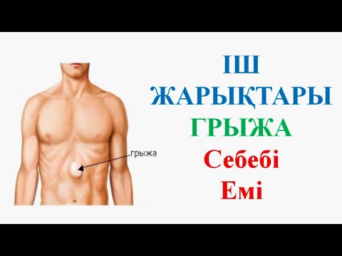 Видео: ІШ ЖАРЫҚТАРЫ | ГРЫЖА | СЕБЕБІ | КӨРІНІСТЕРІ | ЕМІ