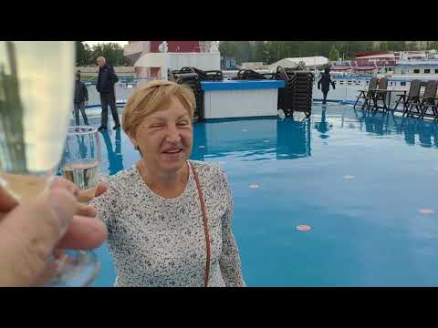 Видео: Круиз на теплоходе "Леонид Соболев", день 1-ый (21.05.2021г.): Знакомство с теплоходом, отправление