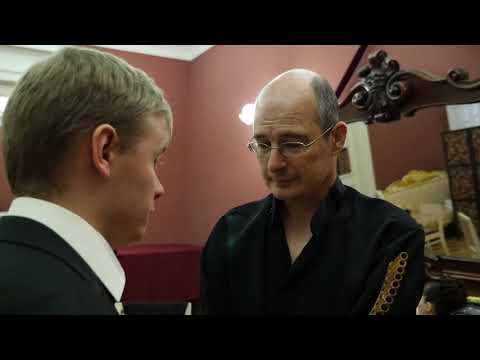 Видео: Тирабоско, Аккуратов, Щеглова. Большой зал Филармонии. 2017 г.