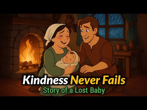 Видео: Доброта никогда не подводит | Мотивирующая история о прощении и потерянном ребенке | Учите англий...
