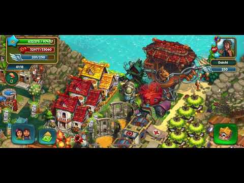 Видео: Игра Туземцы. На острове у соседей. Game Tribes. #games #играсимулятор