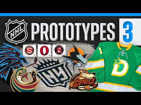 Видео: ПРОТОТИПЫ НХЛ 3: Ушедшие, но не забытые