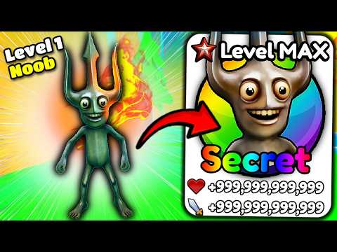 Видео: Начинаем заново как нуб только с Три Тон Тон Сахуром в Brainrot Evolution (Roblox)