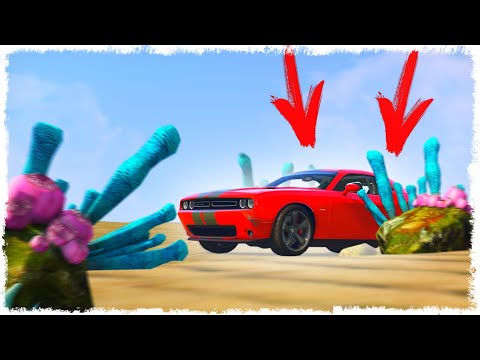 Видео: УБРАЛ ВОДУ ИЗ ОКЕАНА И СПРЯТАЛ ТАМ МАШИНУ!!! ПРЯЧЬ & ИЩИ В GTA ONLINE!!!