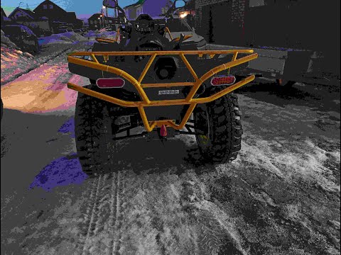 Видео: Самодельный квадроцикл DIY верхние рычаги задней подвески! размеры!