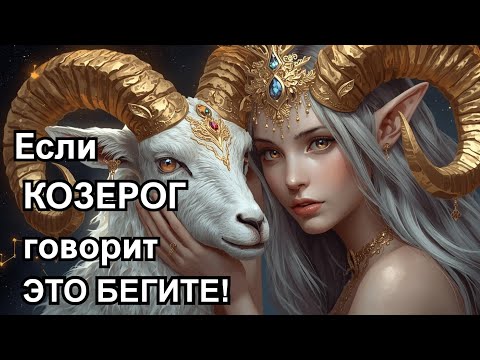Видео: Если КОЗЕРОГ говорит ЭТО БЕГИТЕ!