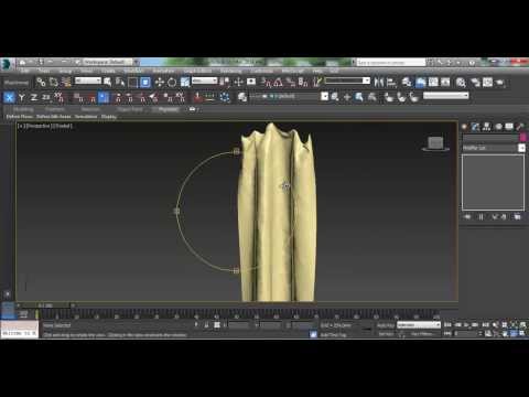 Видео: Как сделать Шторы в 3d max