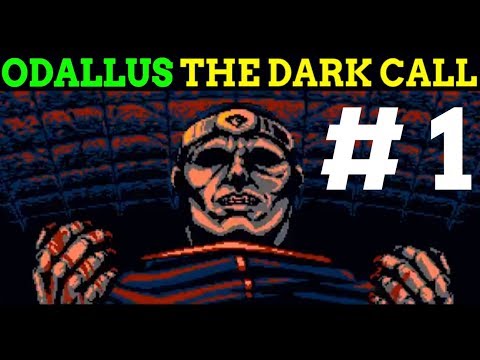 Видео: Классный платформер - Odallus: The Dark Call #1