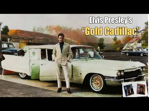 Видео: "Золотой кадиллак" Элвиса Пресли.