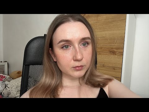Видео: АСМР мой повседневный макияж / ASMR makeup 💄 