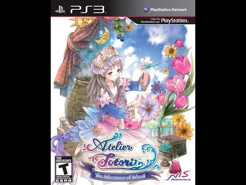 Видео: Запись 38 - Atelier Totori: The Adventurer of Arland (PS3/VITA) - Обзор 2-й части трилогии Арланда.