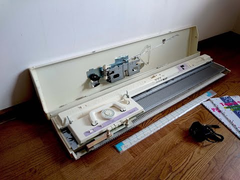 Видео: Brother KH-270 (№1011239) / KR-260 (№2012229), уехала в Цибанобалку.