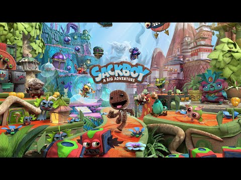 Видео: Sackboy: A Big Adventure - Буйное буйство (08:34,61)