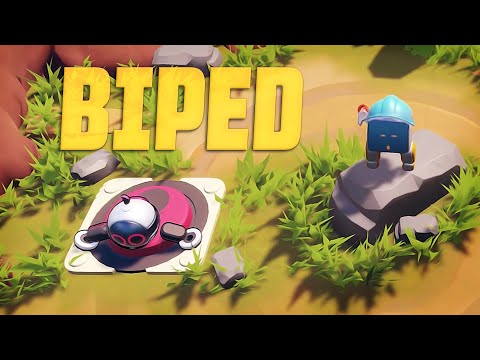 Видео: Biped | Робот с задержкой в развитии