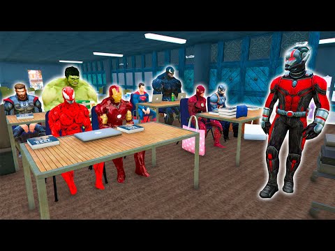 Видео: ҚҰМЫРСҚА АДАМ САБАҚҚА КЕЛДІ (GTA V) жони джони
