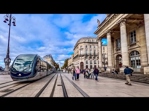 Видео: Бордо, Франция 🇫🇷 Лучше, чем Париж? Прекрасный велотур • 4K