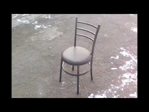 Видео: КАК ИЗГОТОВИТЬ СТУЛ ИЗ МЕТАЛЛА на века!