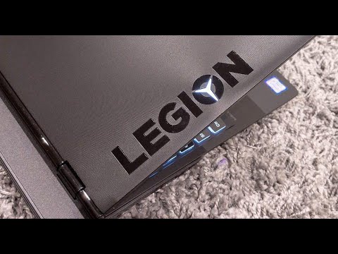 Видео: Замена термопасты на Lenovo legion y530