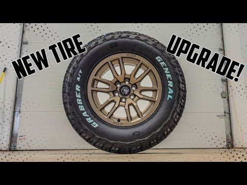 Видео: Обзор и обновление шин General Grabber ATX!