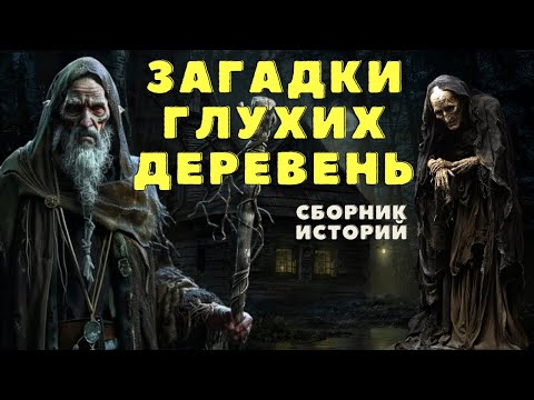 Видео: СТРАШНЫЕ истории о деревенских ведьмах и нечисти