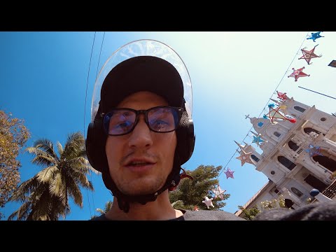 Видео: Прилетели на зимовку в Арамболь. Чем занимаемся в Гоа.