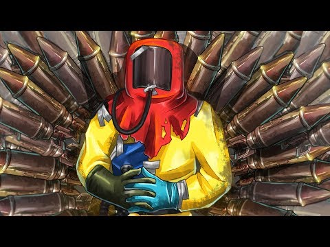 Видео: Горы ракет сами попали к нам в руки Rust/Раст