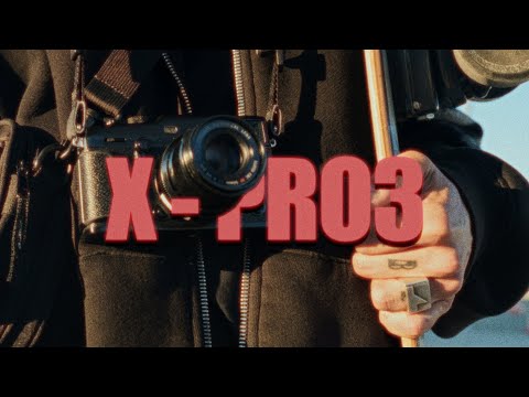 Видео: Цифра которая на самом деле пленка | Fujifilm X-Pro3