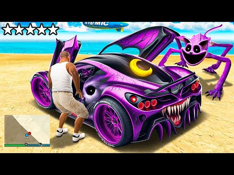 Видео: КЭТНАПТЫҢ ҚҰПИЯ КӨЛІКТЕРІН ҰРЛАП КЕТТІМ (GTA V)