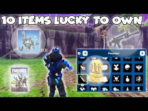 Видео: 10 предметов, которые вам повезет иметь в Fortnite Save the World 2025...