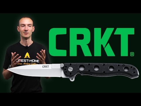 Видео: История компании CRKT.  В чём секрет ножа m16?