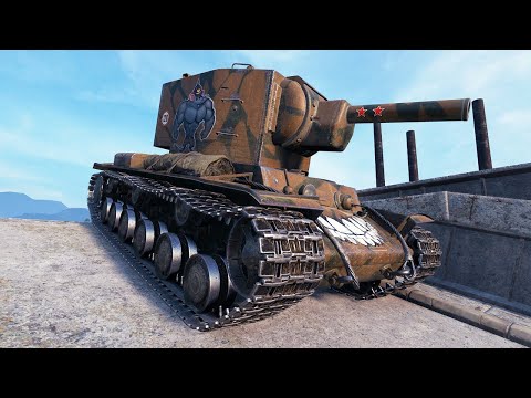 Видео: КВ-2 - Неограниченная мощность - World of Tanks