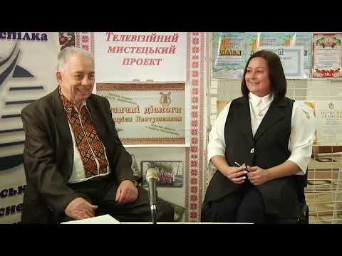 Видео: Музичні діалоги з Андрієм Пастушенком. Юлія Нагурська